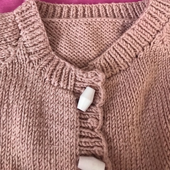Kids handmade cardigan - Picture 3 of 8